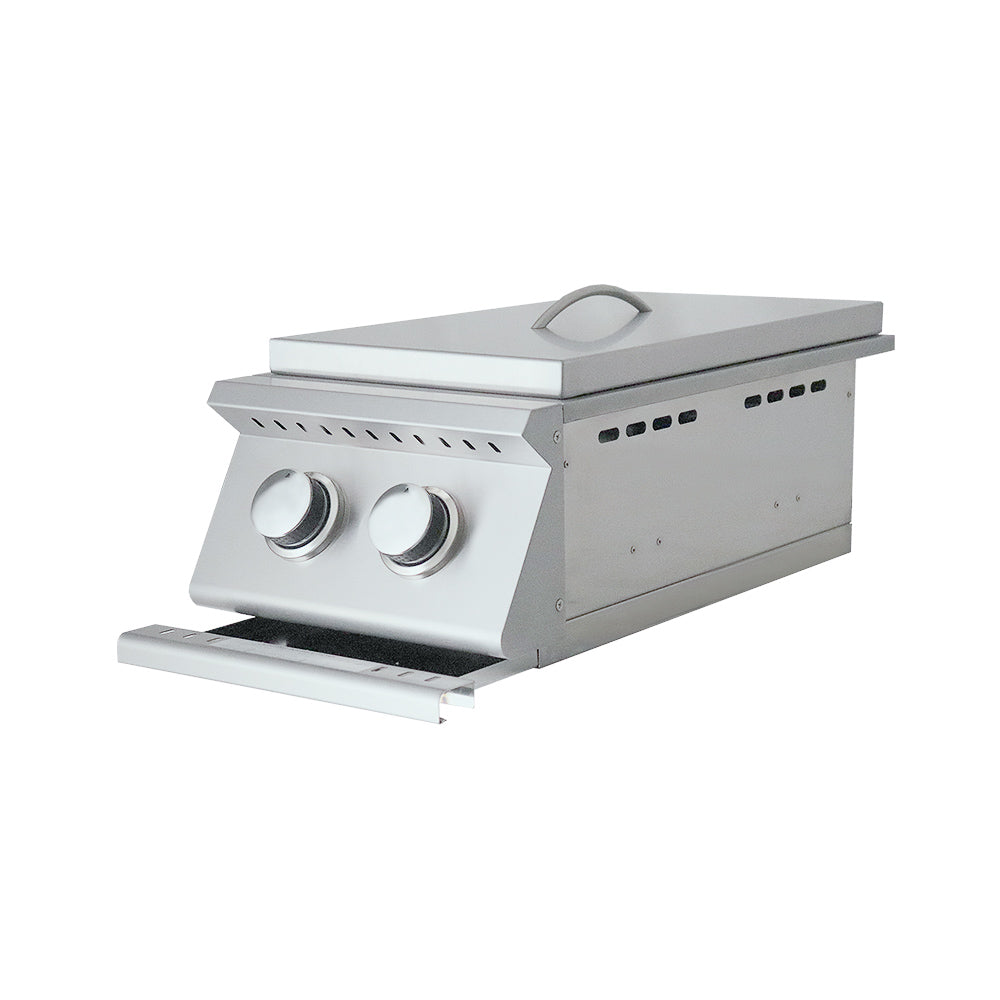 Image of Double Side Burner, RJCSSB - 8